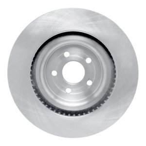 Ford Edge Brake Rotor (1) - Front - R1 Concepts - Plain - `21-`24